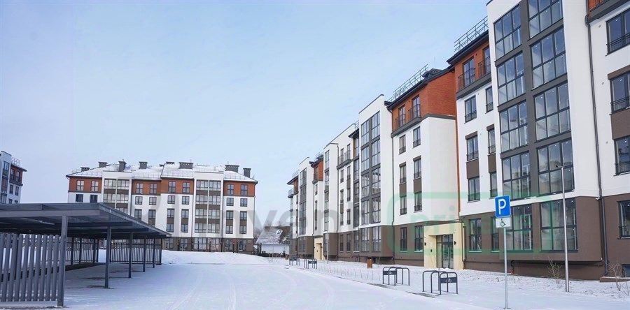 квартира р-н Гурьевский г Гурьевск ул Лазурная 18 ЖК «RiverPark» фото 8