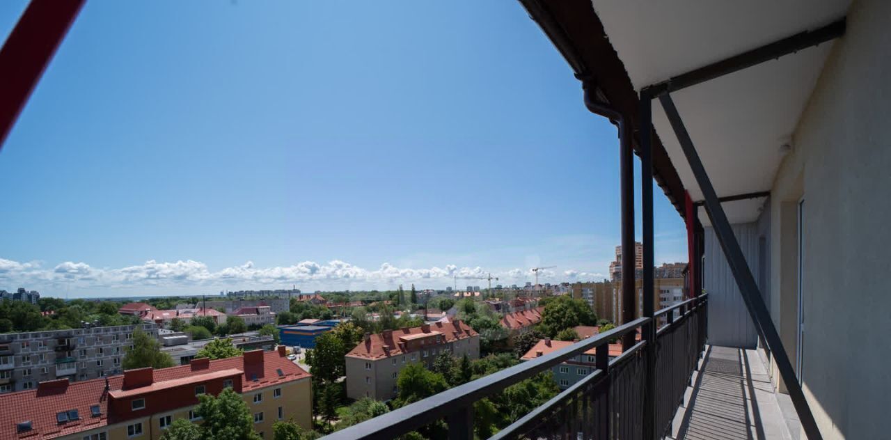 квартира г Калининград р-н Ленинградский ул Орудийная 1а фото 12