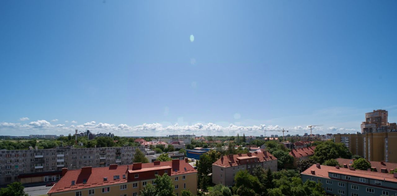 квартира г Калининград р-н Ленинградский ул Орудийная 1а фото 13