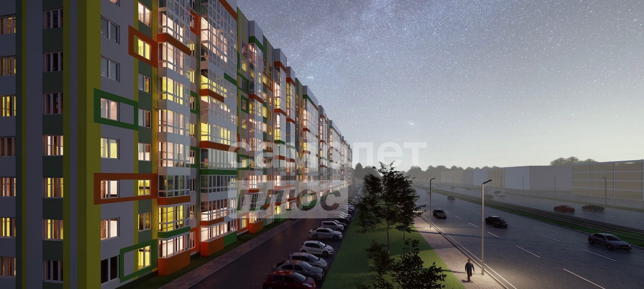 квартира г Курск ул Энгельса 158 фото 2