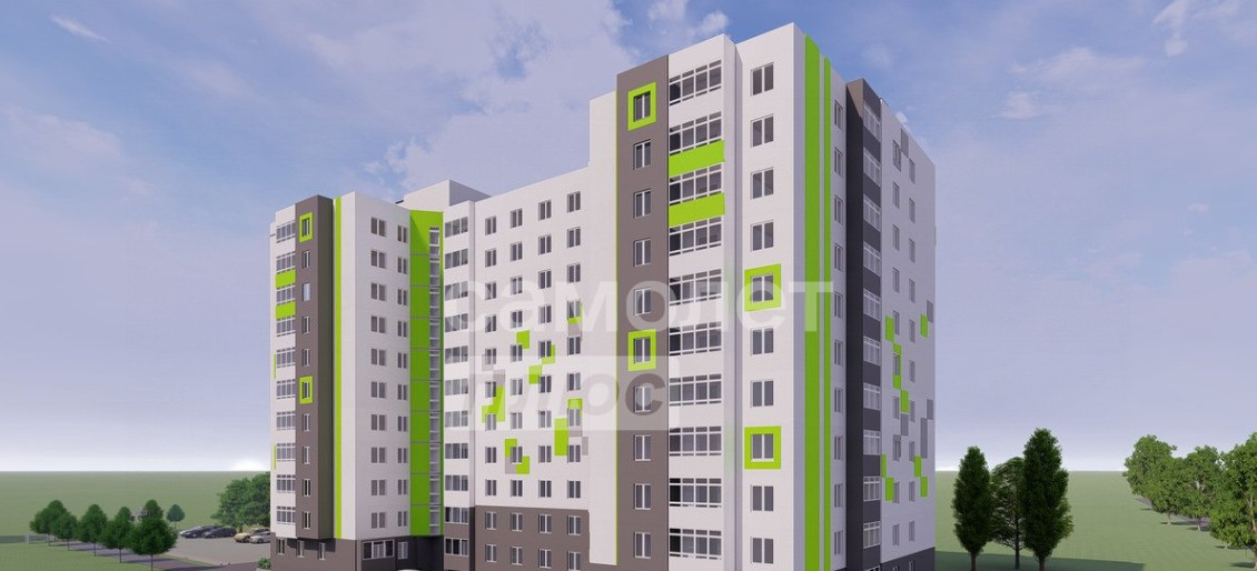 квартира г Курск ул Театральная 14 Ямская слобода м-н фото 3