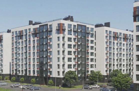 квартира г Калининград р-н Московский ул Поленова 7 квартал «Этюд» фото 1