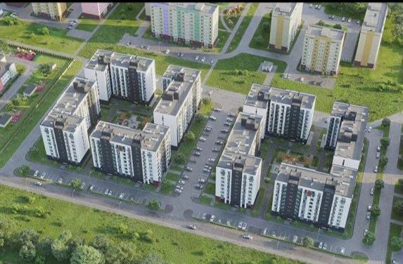 квартира г Калининград р-н Московский ул Поленова 7 квартал «Этюд» фото 4