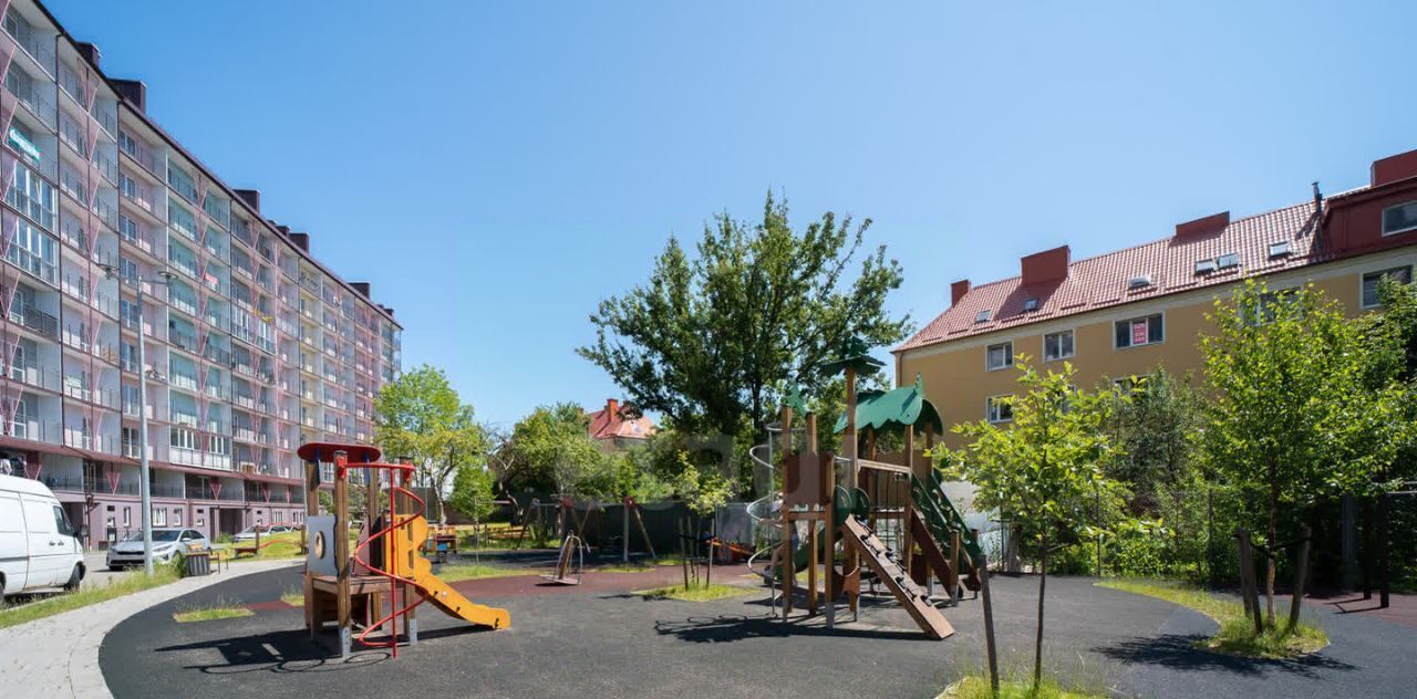 квартира г Калининград р-н Ленинградский ул Орудийная 1а фото 45