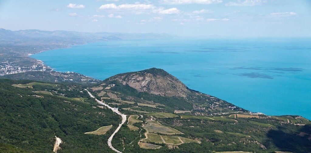 земля г Алушта с Малый Маяк ул Ручейная фото 14