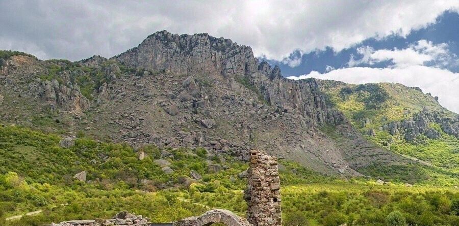 земля г Алушта с Малый Маяк ул Ручейная фото 18