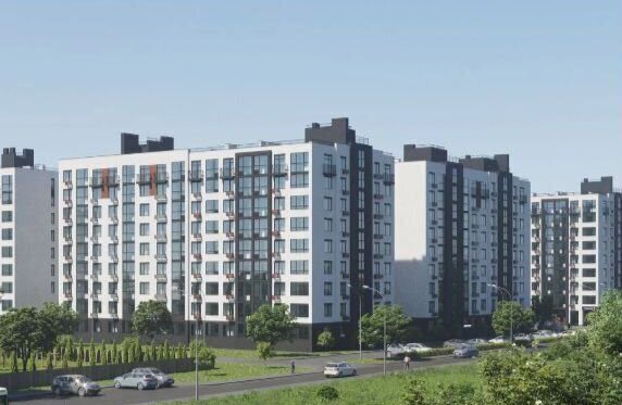 квартира г Калининград р-н Московский ул Поленова 7 квартал «Этюд» фото 7