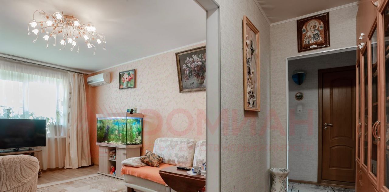 квартира г Ростов-на-Дону р-н Первомайский ул Днепропетровская 48 фото 1