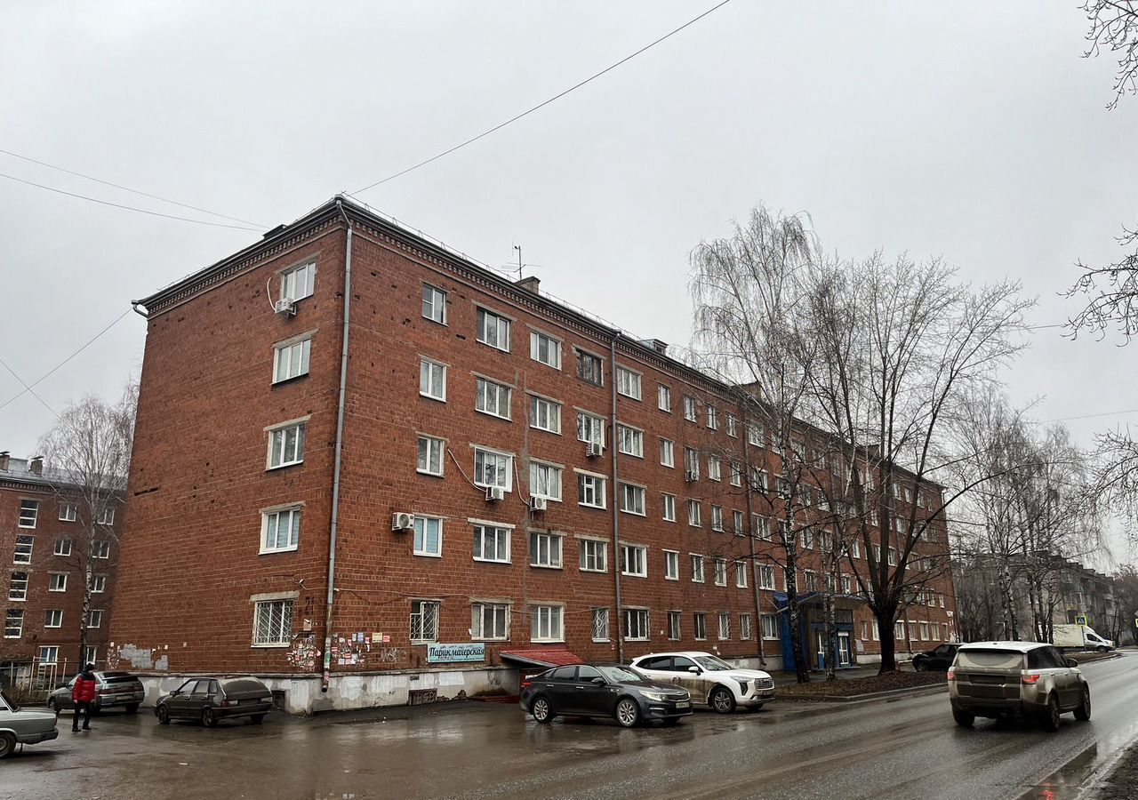 квартира г Ижевск р-н Индустриальный ул им Репина 21 фото 8