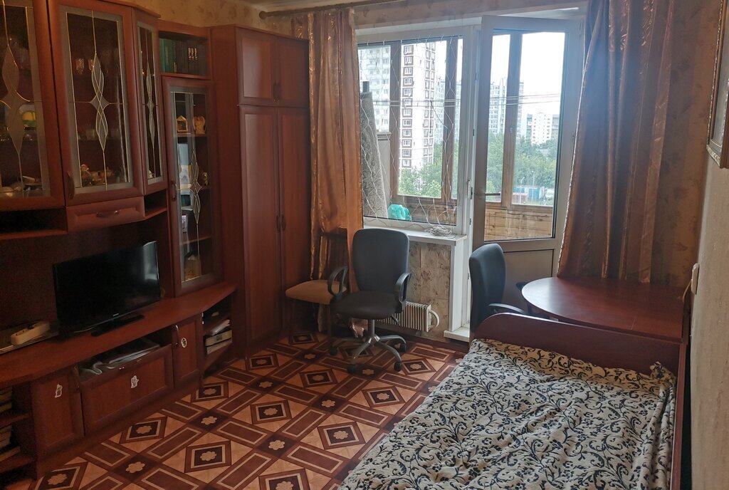 квартира г Москва метро Домодедовская б-р Ореховый 25 муниципальный округ Орехово-Борисово Северное фото 15