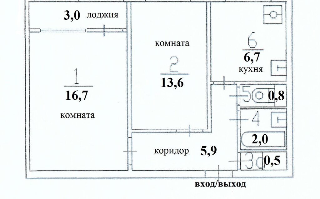квартира г Москва метро Домодедовская б-р Ореховый 25 муниципальный округ Орехово-Борисово Северное фото 21