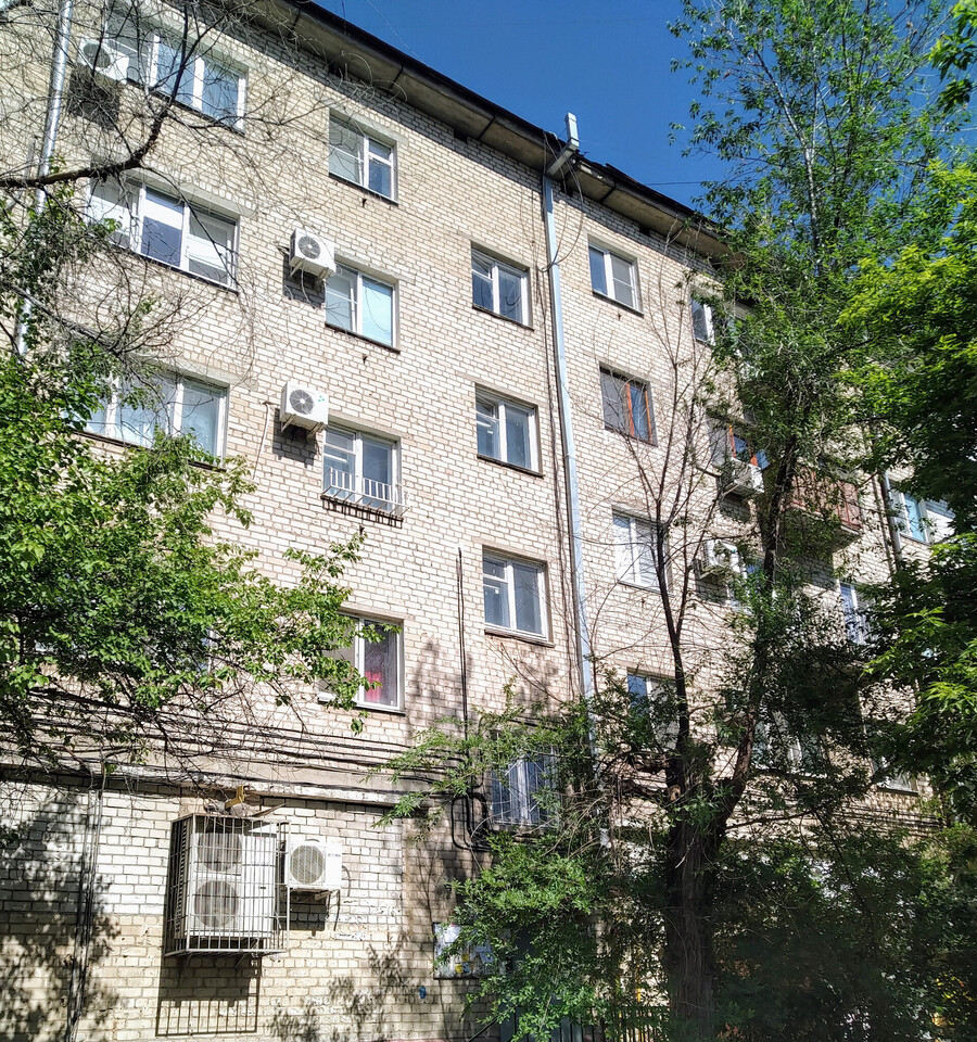 квартира г Волгоград р-н Краснооктябрьский ул им. маршала Еременко 74 фото 10