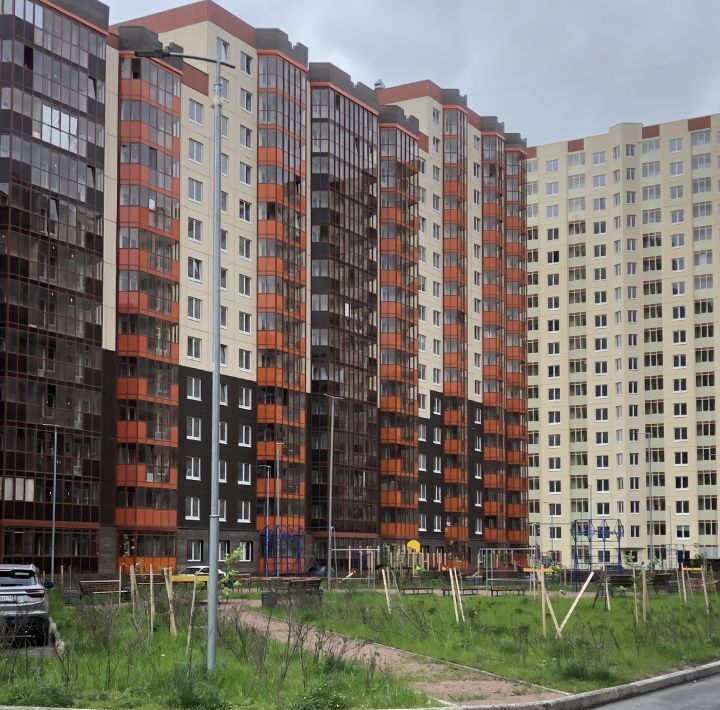 квартира р-н Всеволожский г Мурино ул Шоссе в Лаврики 78к/3 Девяткино фото 28