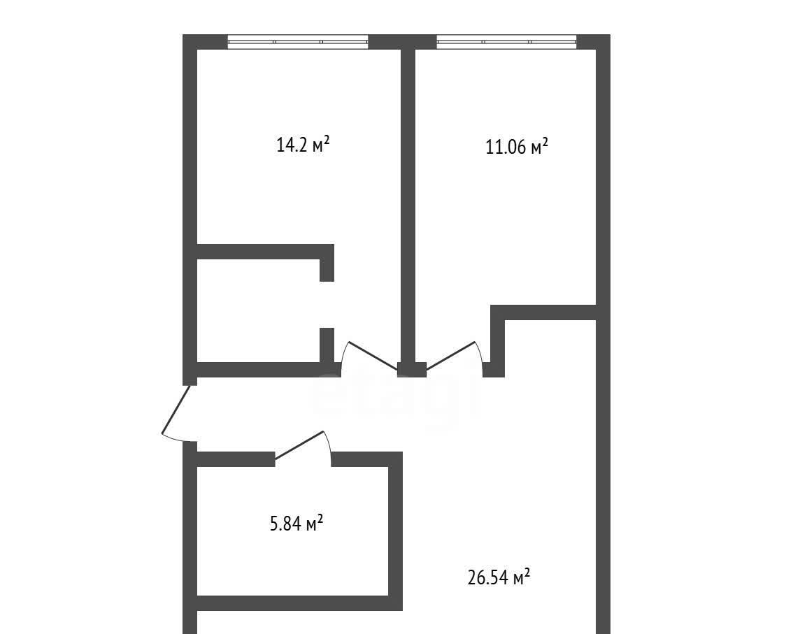 квартира г Ковров ул Еловая 86/2 фото 22