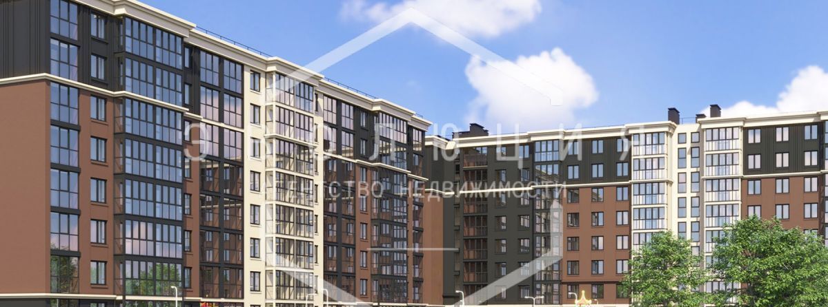 квартира г Калининград р-н Московский 1 этап ул. Толстикова фото 1