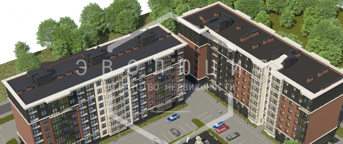квартира г Калининград р-н Московский 1 этап ул. Толстикова фото 2
