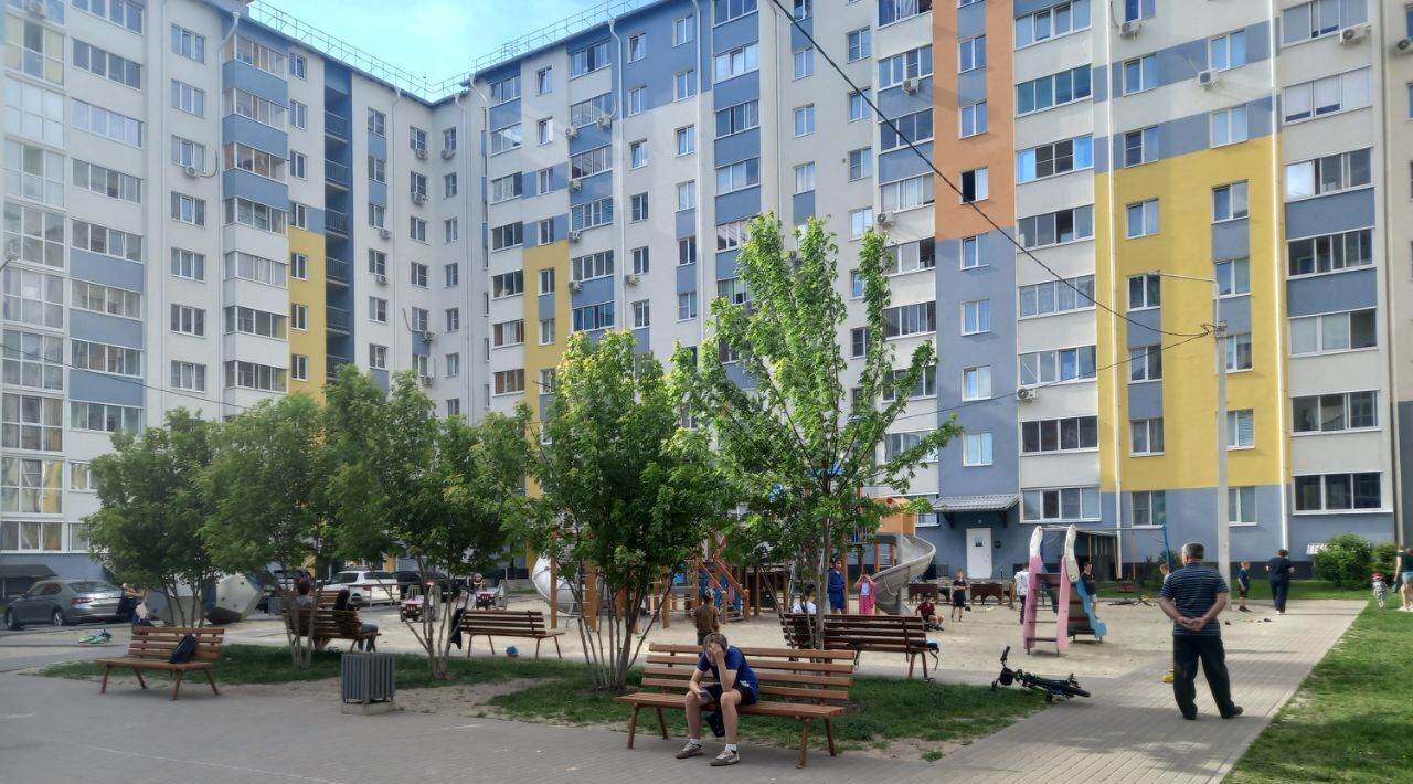 квартира г Курск р-н Центральный пр-кт Надежды Плевицкой 23 фото 24