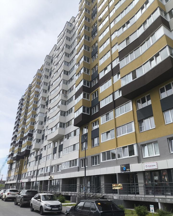 квартира г Ульяновск р-н Железнодорожный ул Варейкиса 52 фото 2