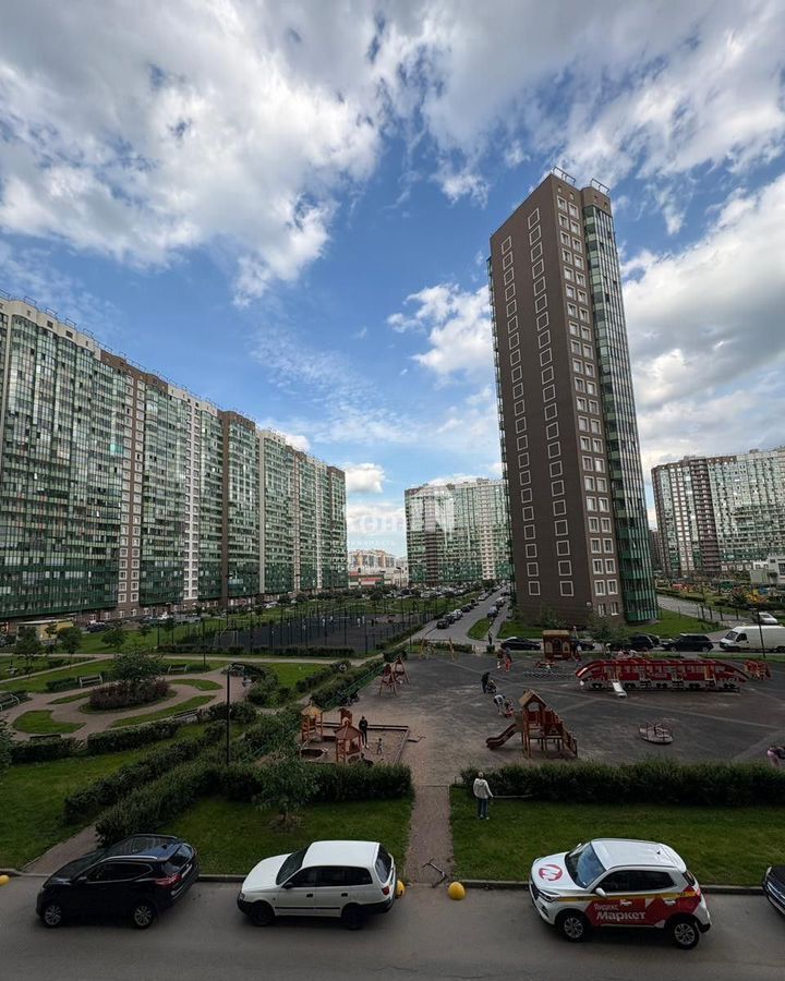 квартира р-н Всеволожский г Мурино б-р Воронцовский 12 Девяткино, Муринское городское поселение фото 16