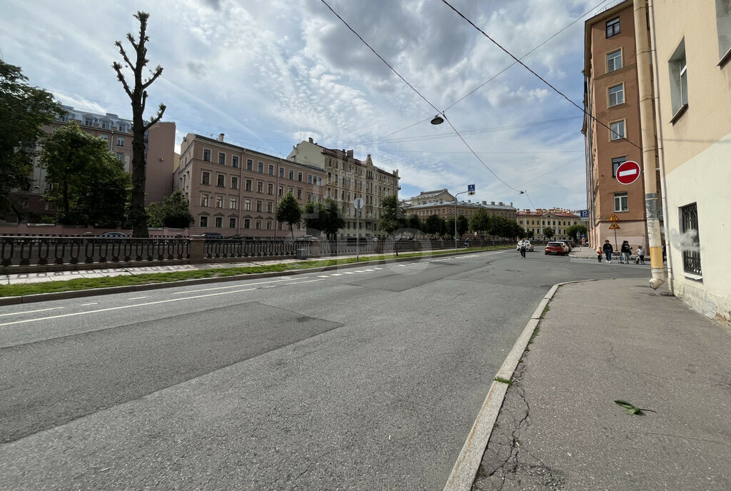 квартира г Санкт-Петербург метро Садовая р-н Адмиралтейский наб Канала Грибоедова 102б фото 28