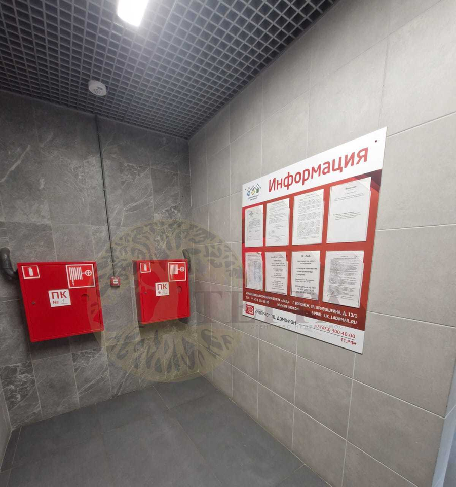 квартира г Воронеж р-н Ленинский ул Кривошеина 13/1 ЖК «Трамвай Желаний» фото 27