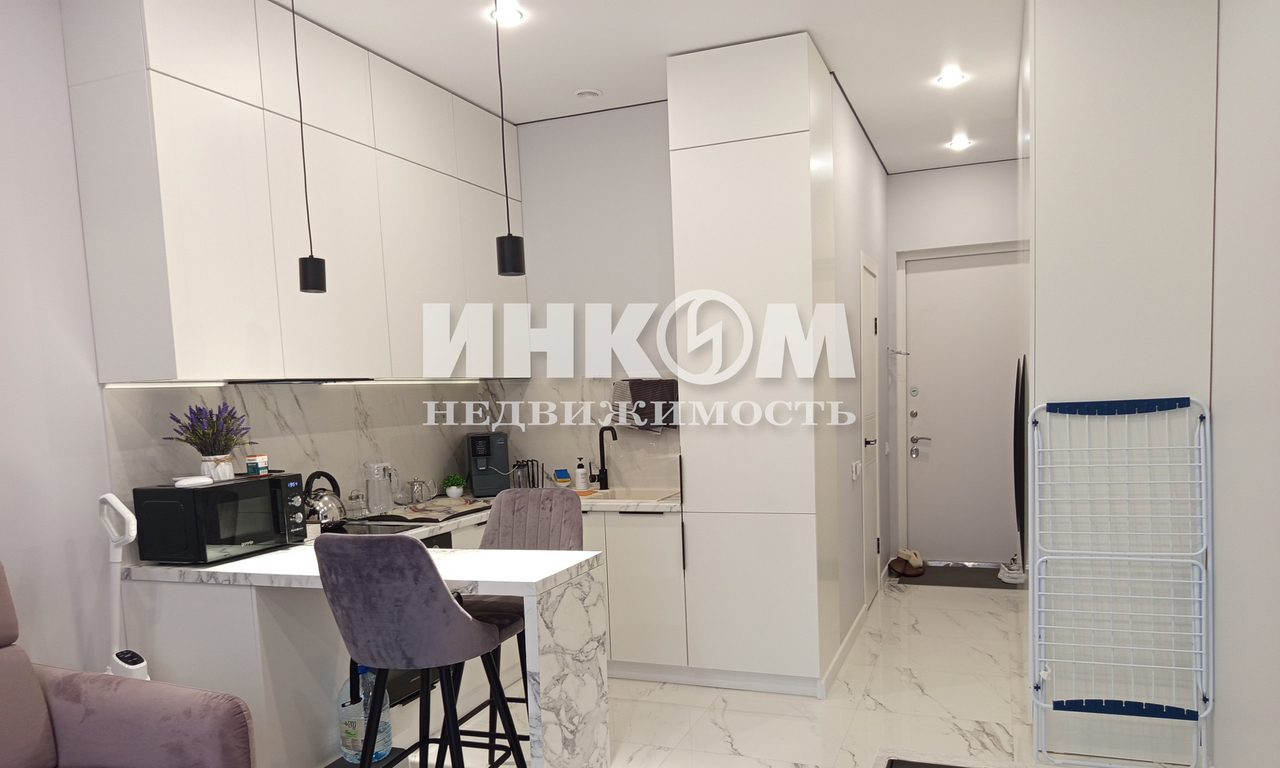 квартира г Москва ул Лобановский Лес 13 фото 6
