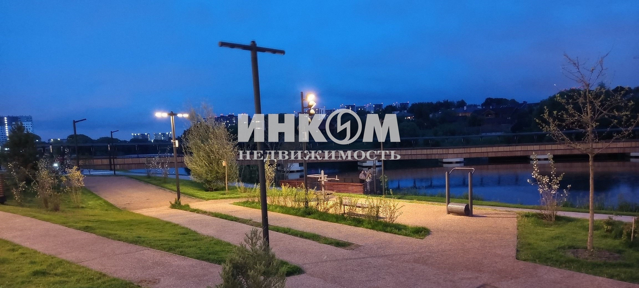 квартира г Москва ул Лобановский Лес 13 фото 17