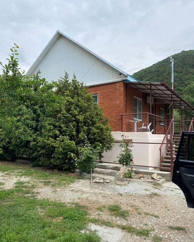 дом с Абрау-Дюрсо х Дюрсо ул Свободы 262 фото