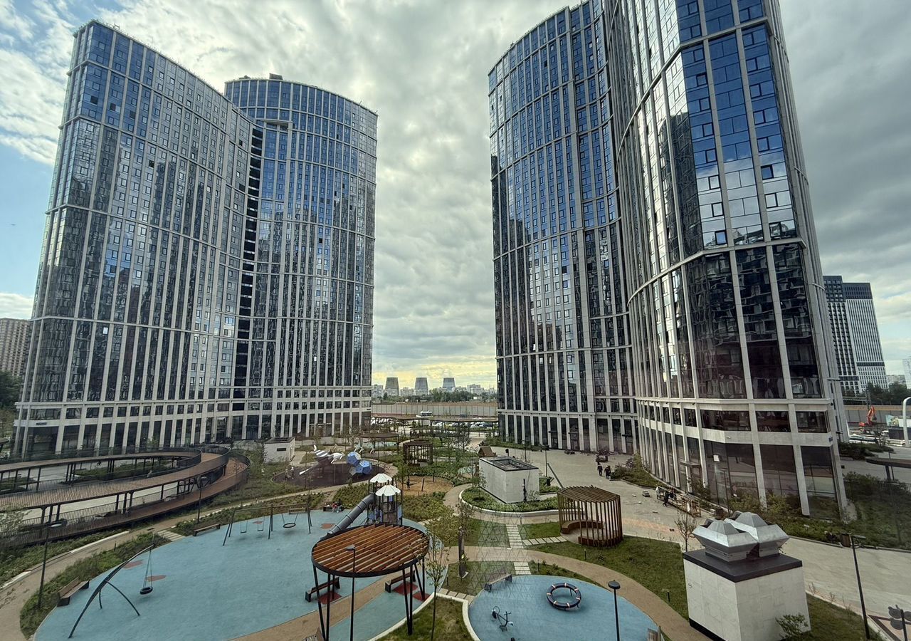квартира г Москва метро Аминьевская ул Лобачевского 120к/1 фото 8