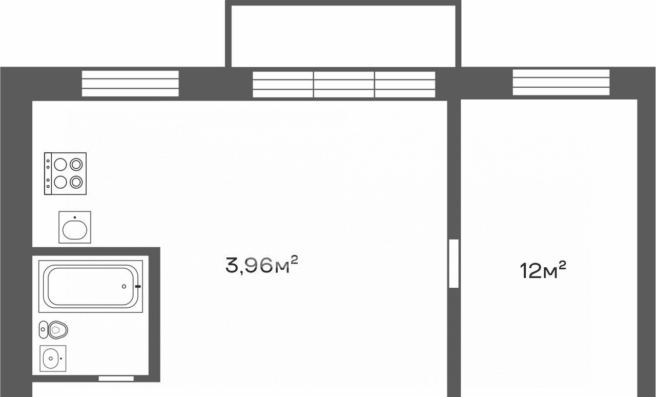 квартира г Челябинск ул Трудовая 27а фото 6
