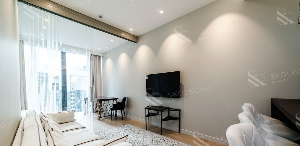 квартира г Москва ММДЦ Москва-Сити МФК NEVA TOWERS 1-й Красногвардейский проезд, 22 ст 1 фото 8