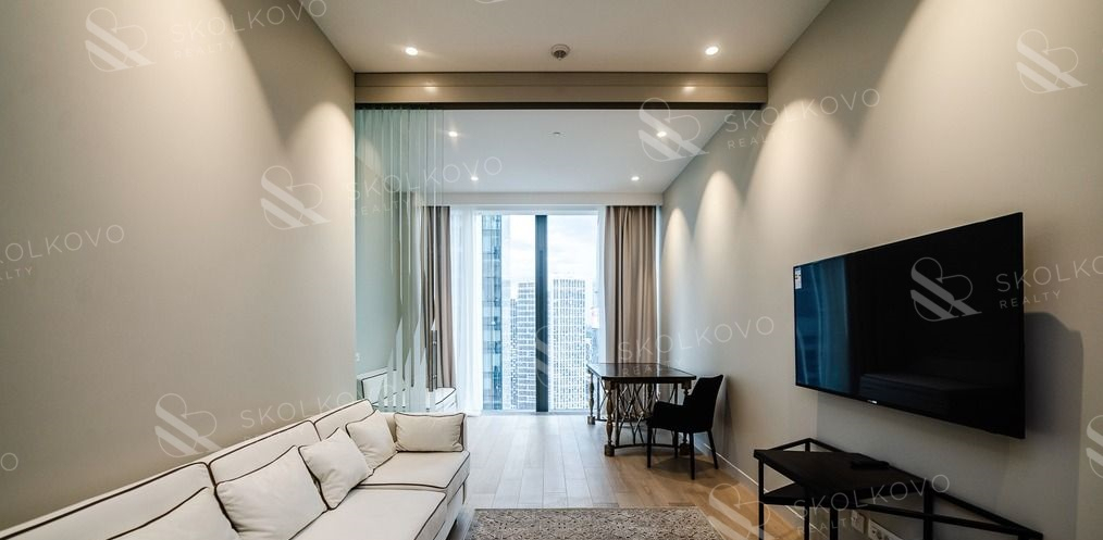 квартира г Москва ММДЦ Москва-Сити МФК NEVA TOWERS 1-й Красногвардейский проезд, 22 ст 1 фото 7