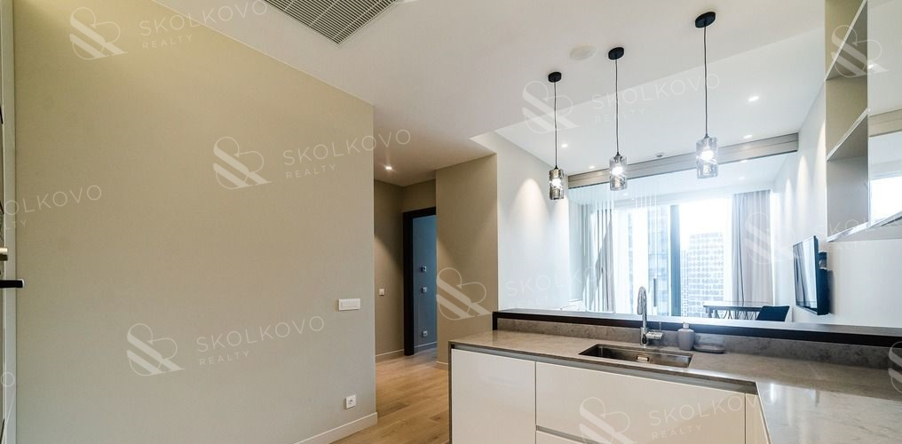 квартира г Москва ММДЦ Москва-Сити МФК NEVA TOWERS 1-й Красногвардейский проезд, 22 ст 1 фото 11