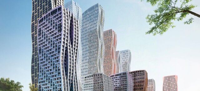 метро Кожуховская ЖК Левел Южнопортовая 6 фото