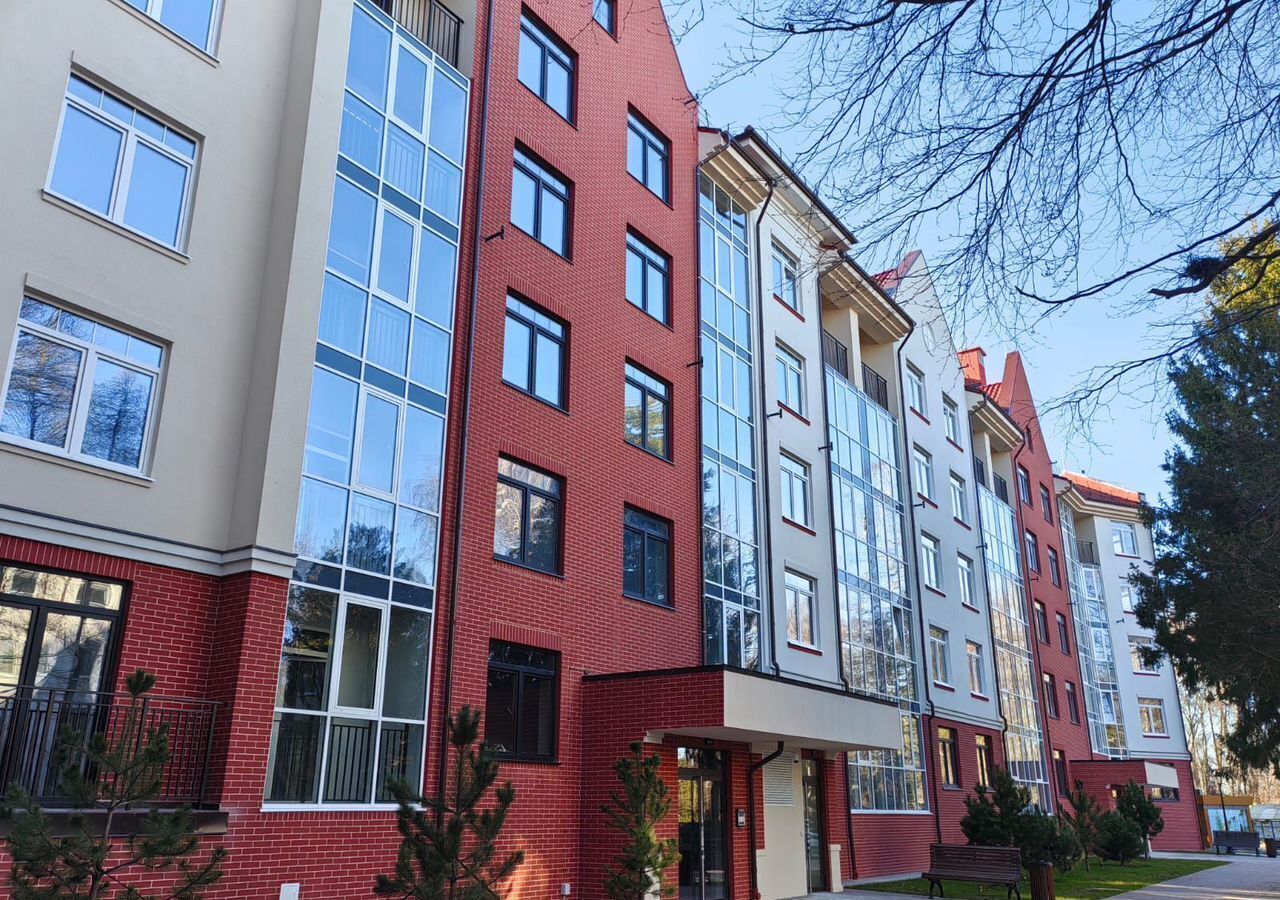 квартира р-н Светлогорский г Светлогорск пр-кт Калининградский 70е фото 2