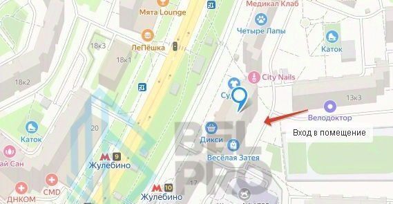 торговое помещение г Москва метро Жулебино ул Генерала Кузнецова 15к/1 муниципальный округ Выхино-Жулебино фото 15