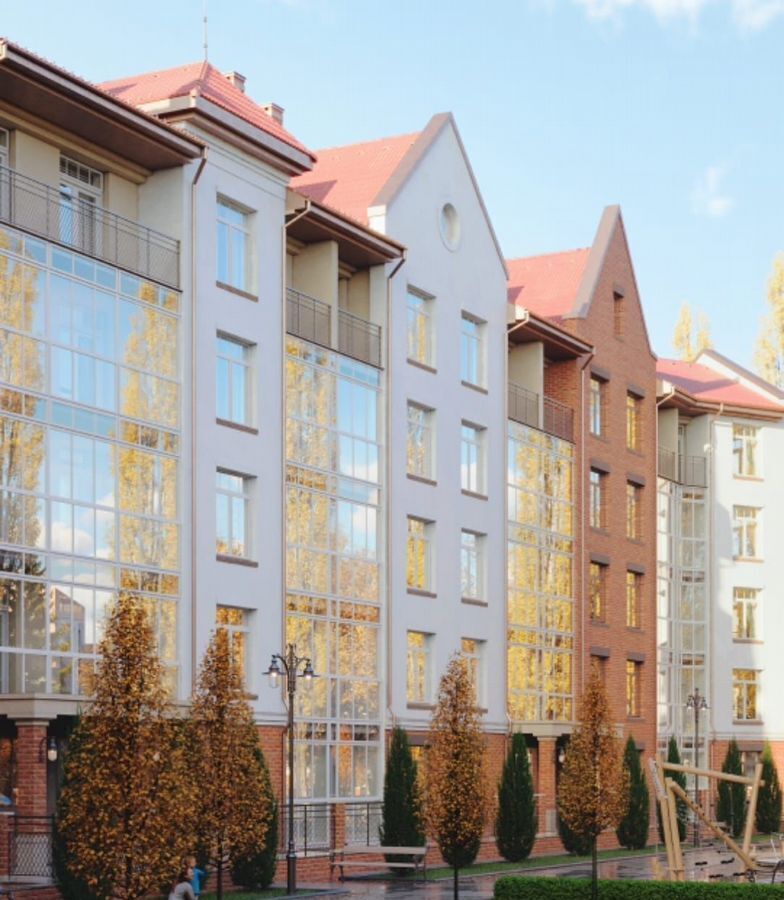 квартира р-н Светлогорский г Светлогорск пр-кт Калининградский 70е фото 1