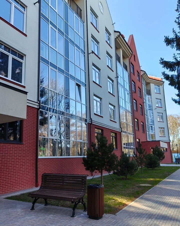 квартира р-н Светлогорский г Светлогорск пр-кт Калининградский 70е фото 11