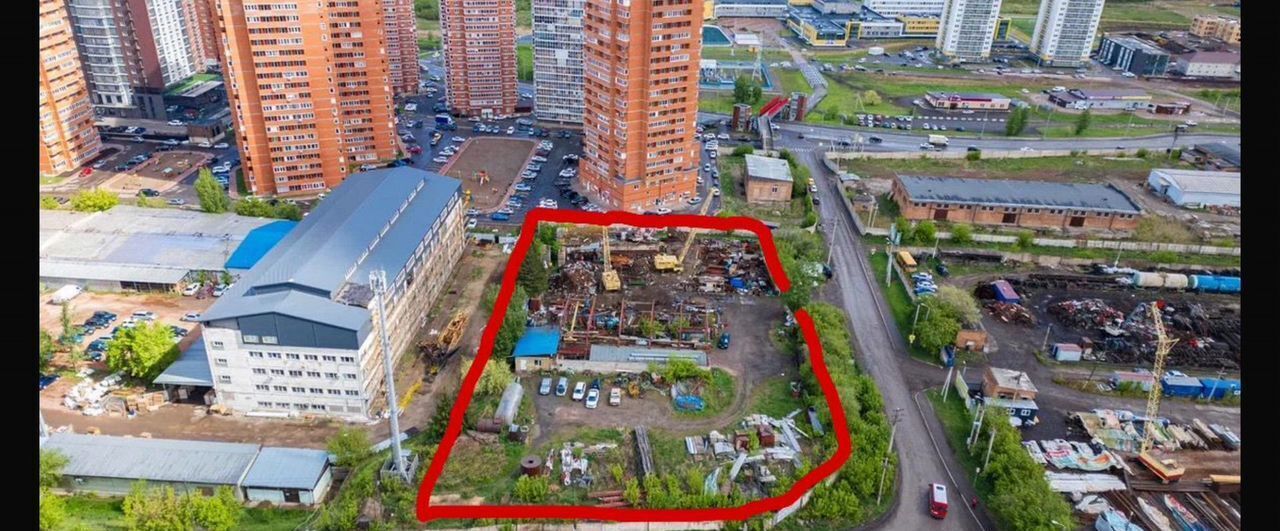 производственные, складские г Красноярск р-н Октябрьский ул Калинина 175с/30 фото 4