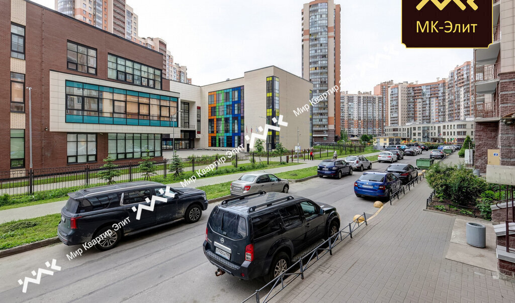 квартира г Санкт-Петербург метро Комендантский Проспект пр-кт Шуваловский 37к/1 фото 17