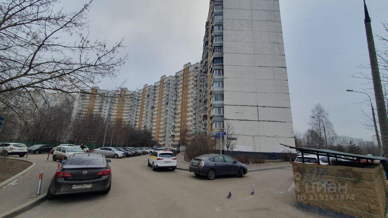 квартира г Москва СЗАО Южное Тушино ул Василия Петушкова 17 Микрорайон №3, Московская область фото 1