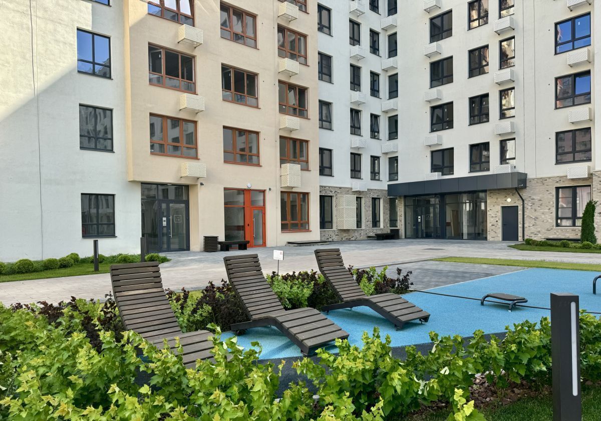 квартира г Пенза р-н Железнодорожный ул Измайлова 38к/2 Квартал «Norwood» фото 16