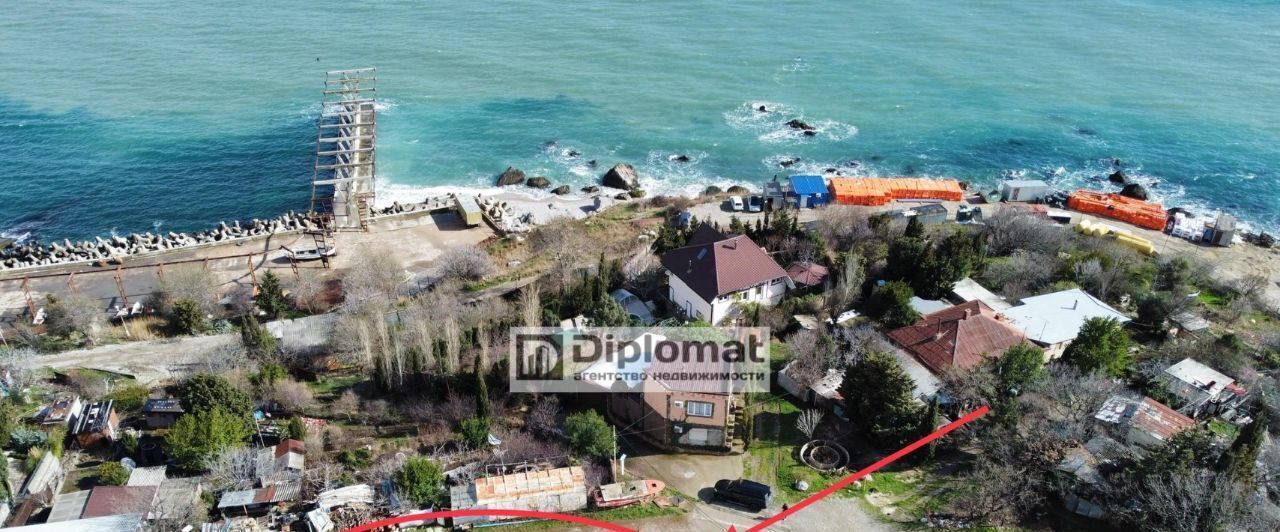 земля г Ялта пгт Кацивели ул Академика В.В. Шулейкина фото 7