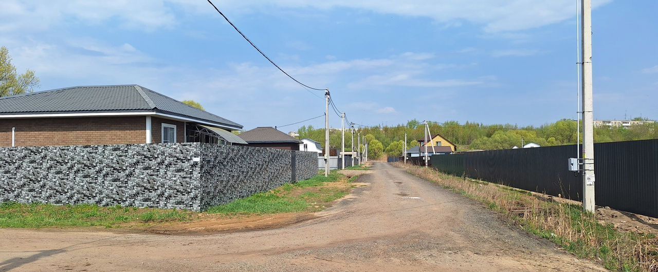 земля городской округ Воскресенск г Белоозёрский 47 км, территория Красный Холм, г. о. Воскресенск, Егорьевское шоссе фото 1