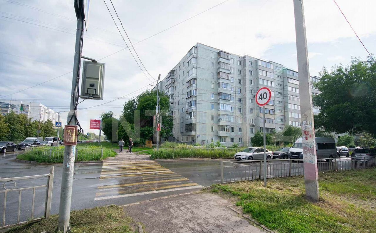 квартира г Ульяновск р-н Железнодорожный ул Хрустальная 20 фото 27