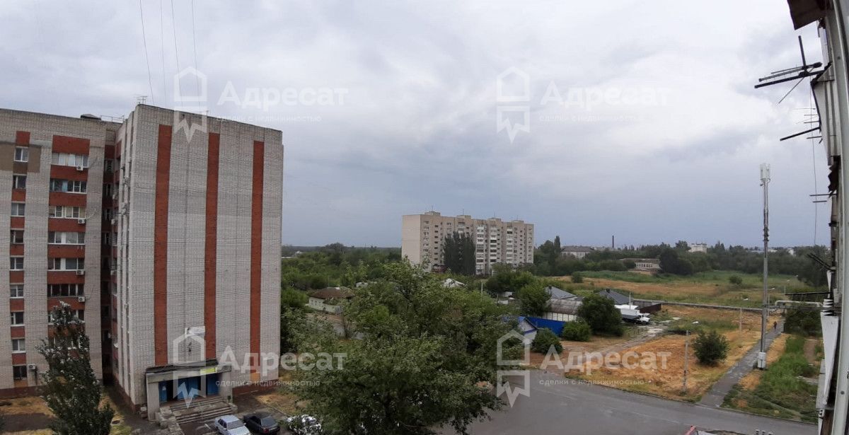 квартира г Волгоград р-н Кировский ул им. генерала Шумилова 73 фото 13
