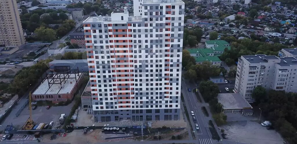 квартира г Тюмень ул Менжинского 60 ЖК Малевич Центральный административный округ фото 2