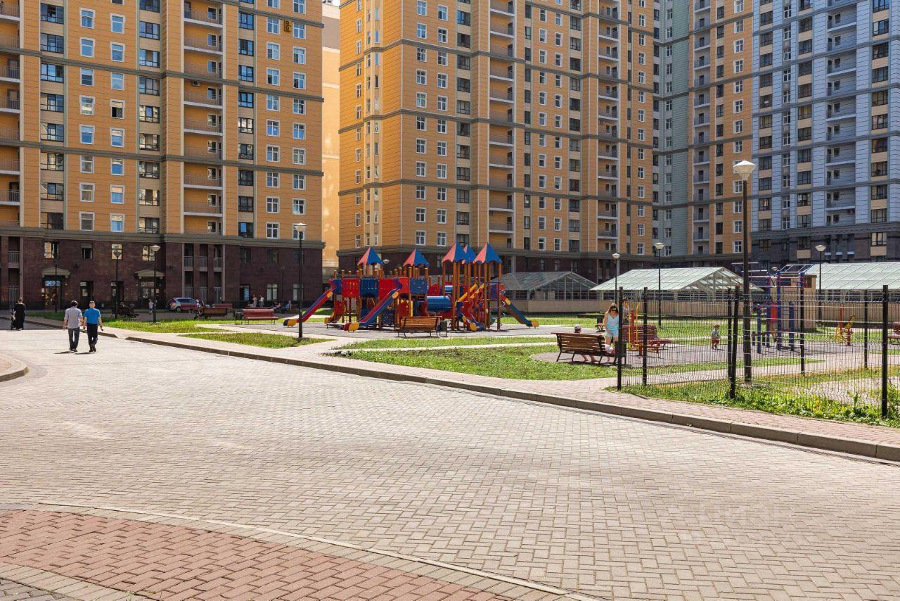 квартира г Санкт-Петербург пр-кт Московский 73/5 ЖК «Времена года» Ленинградская область фото 20