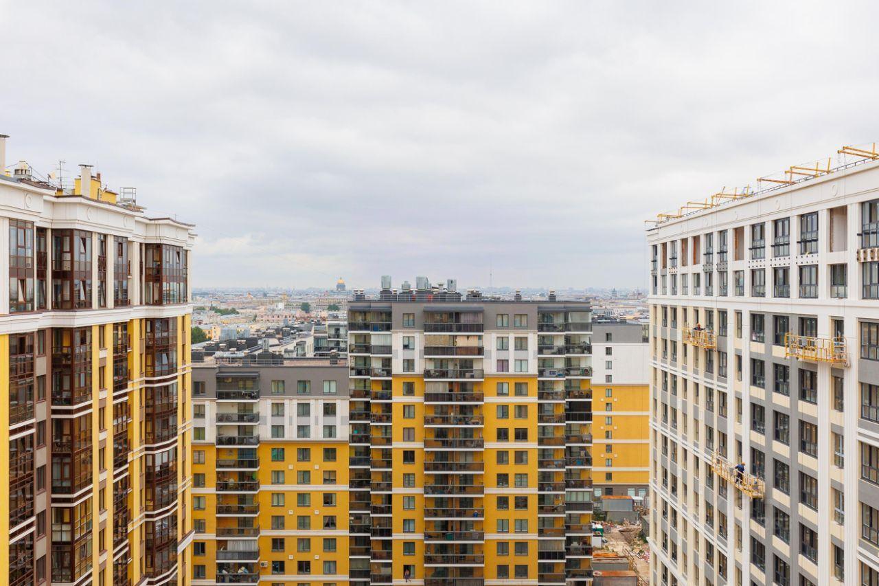 квартира г Санкт-Петербург пр-кт Московский 73/5 ЖК «Времена года» Ленинградская область фото 24