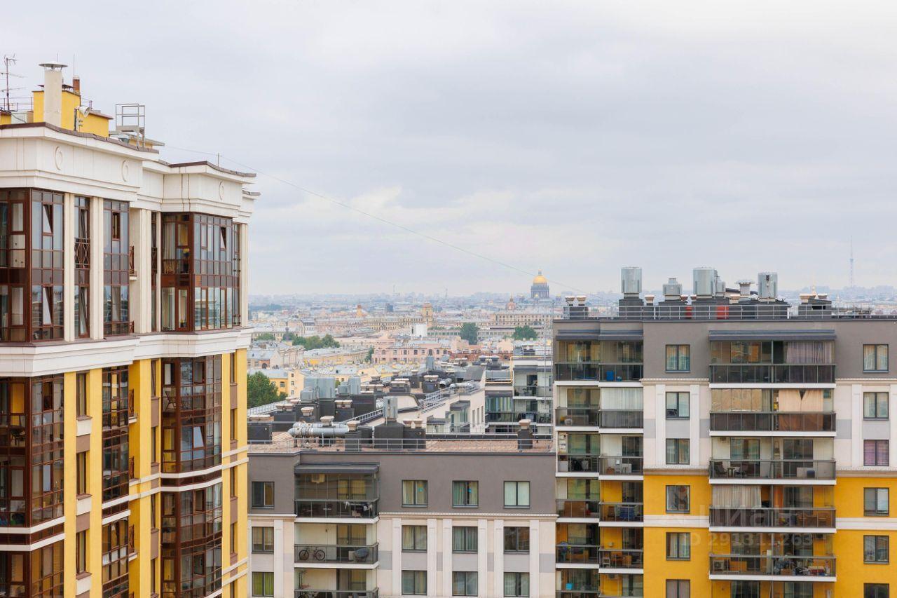 квартира г Санкт-Петербург пр-кт Московский 73/5 ЖК «Времена года» Ленинградская область фото 26